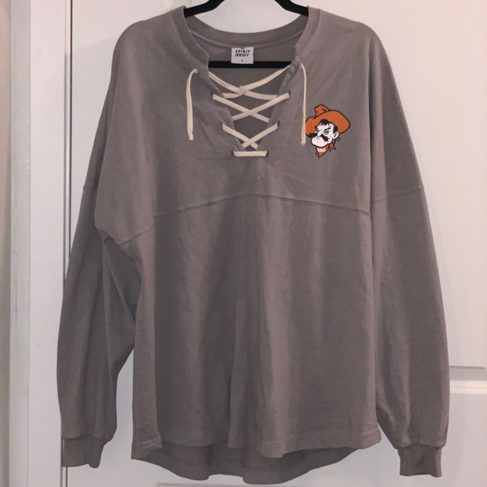 Grey Spirit Jersey